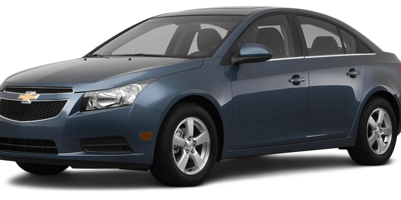 CHEVROLET CRUZE 2012 1G1PF5SC3C7243419 image