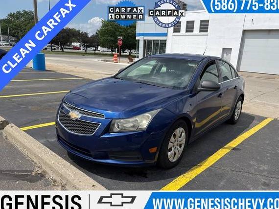 CHEVROLET CRUZE 2012 1G1PC5SH5C7197399 image