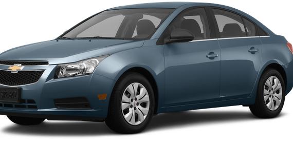 CHEVROLET CRUZE 2012 1G1PC5SH7C7289419 image