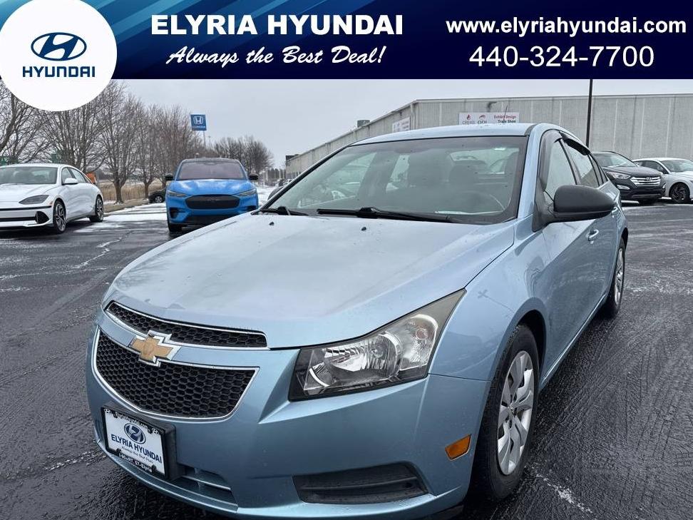 CHEVROLET CRUZE 2012 1G1PC5SH7C7120355 image