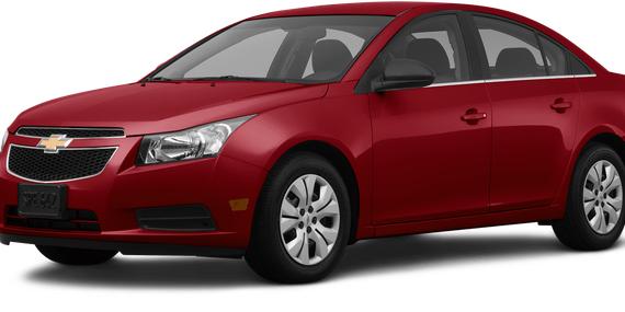 CHEVROLET CRUZE 2012 1G1PG5SC8C7201213 image
