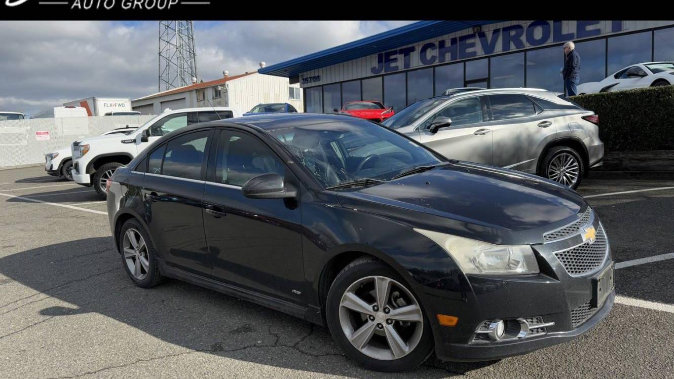 CHEVROLET CRUZE 2012 1G1PG5SC2C7231209 image