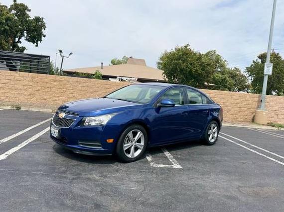 CHEVROLET CRUZE 2012 1G1PG5SC5C7279027 image