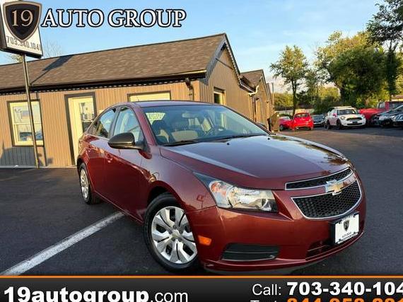 CHEVROLET CRUZE 2012 1G1PC5SH3C7183114 image