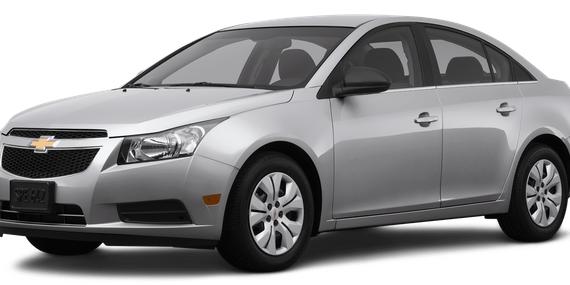 CHEVROLET CRUZE 2012 1G1PC5SH9C7351354 image