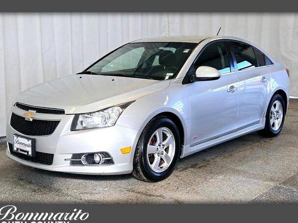 CHEVROLET CRUZE 2012 1G1PF5SC1C7275110 image