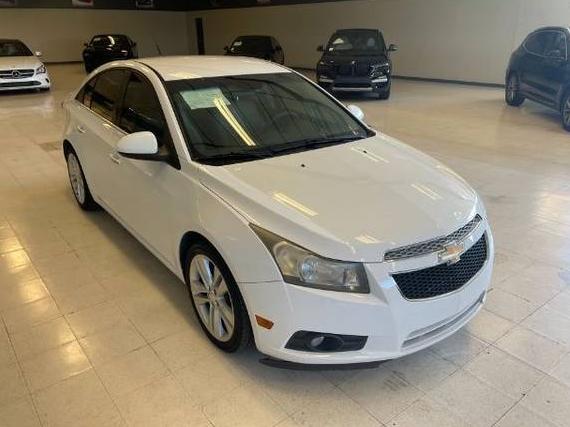 CHEVROLET CRUZE 2012 1G1PH5SC6C7293791 image