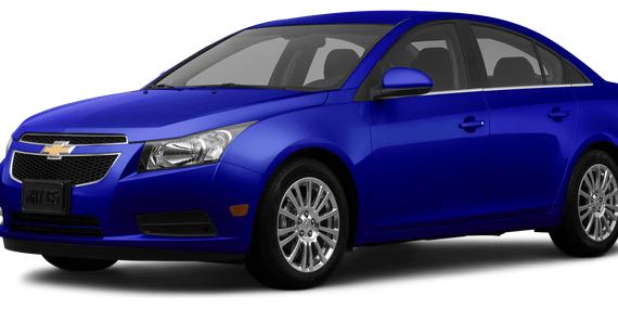 CHEVROLET CRUZE 2012 1G1PJ5SC5C7294337 image