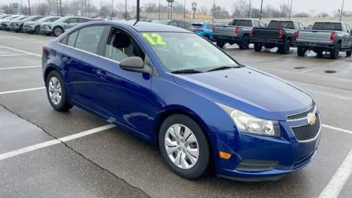 CHEVROLET CRUZE 2012 1G1PC5SH1C7227210 image