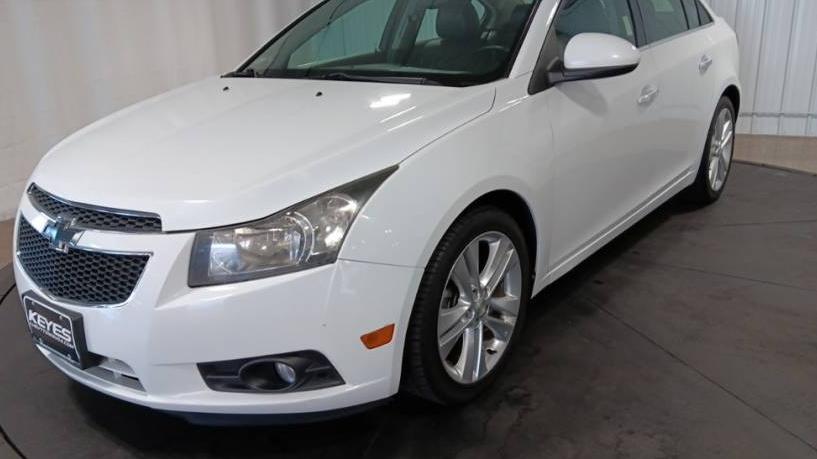 CHEVROLET CRUZE 2012 1G1PH5SC8C7151295 image