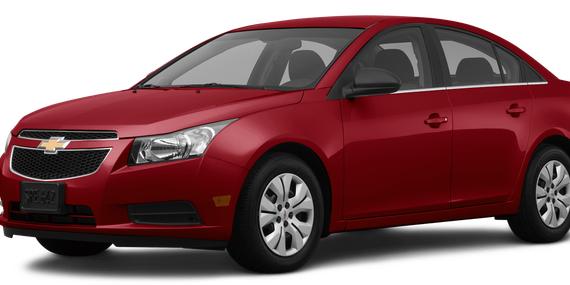 CHEVROLET CRUZE 2012 1G1PG5SC1C7132896 image