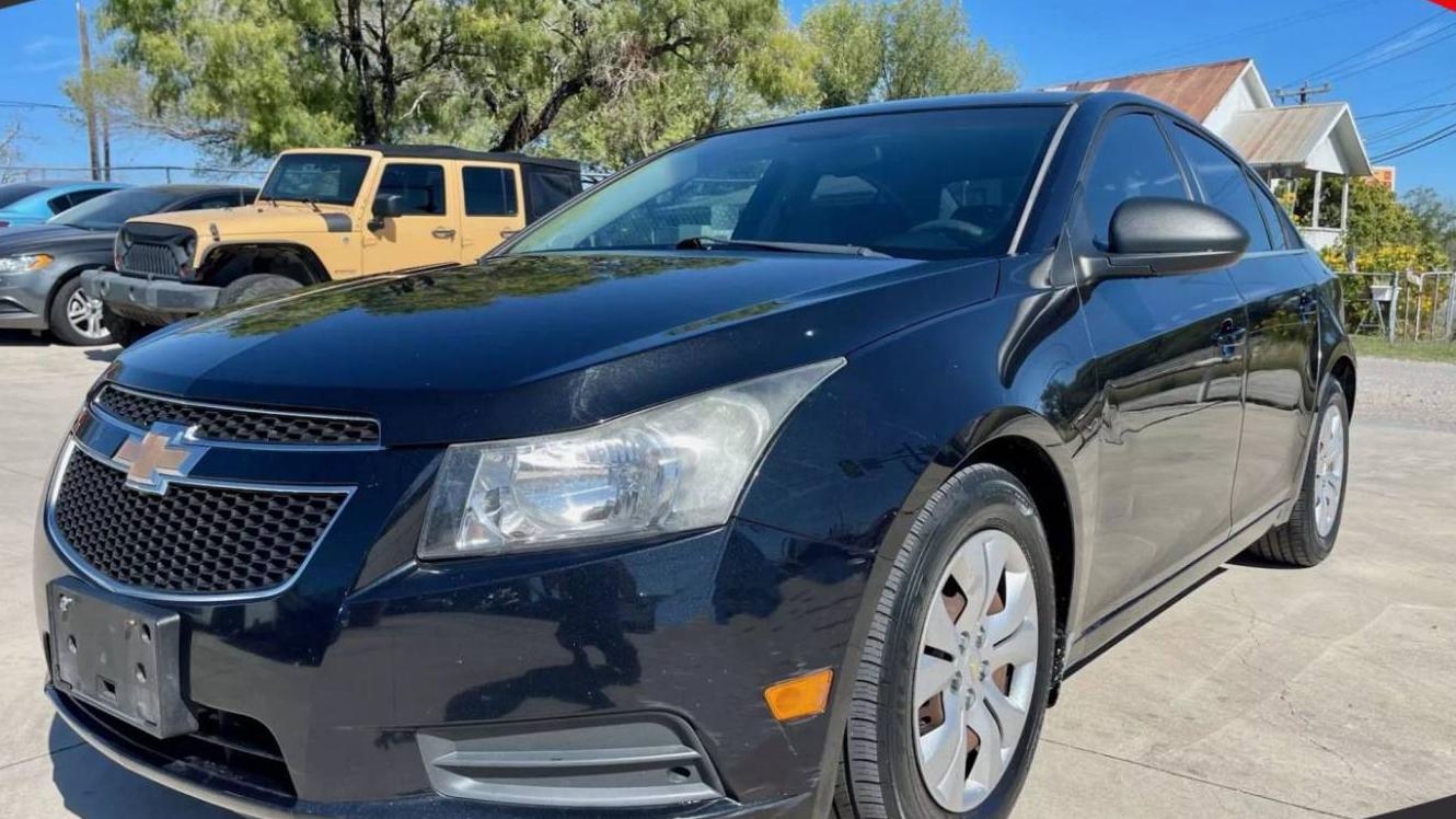 CHEVROLET CRUZE 2012 1G1PC5SH3C7288722 image