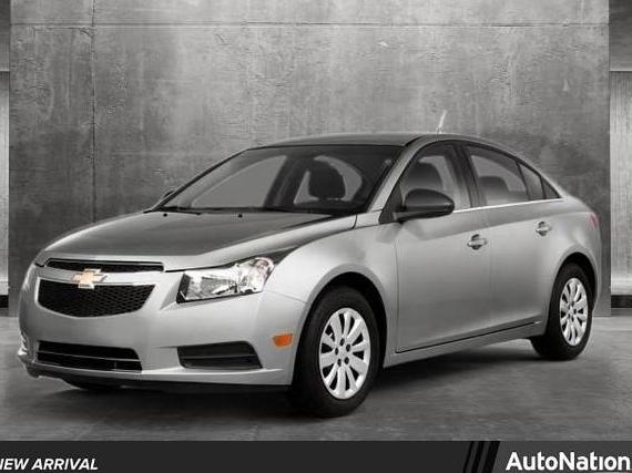 CHEVROLET CRUZE 2012 1G1PF5SC6C7207692 image