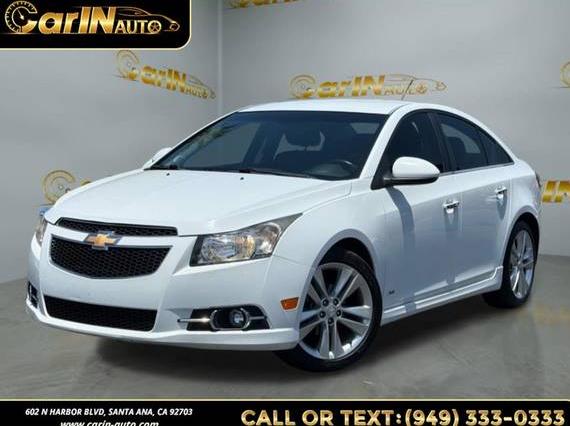 CHEVROLET CRUZE 2012 1G1PH5SC1C7333081 image