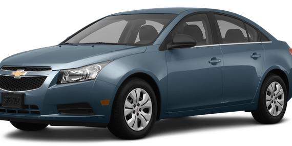 CHEVROLET CRUZE 2012 1G1PC5SH2C7284726 image