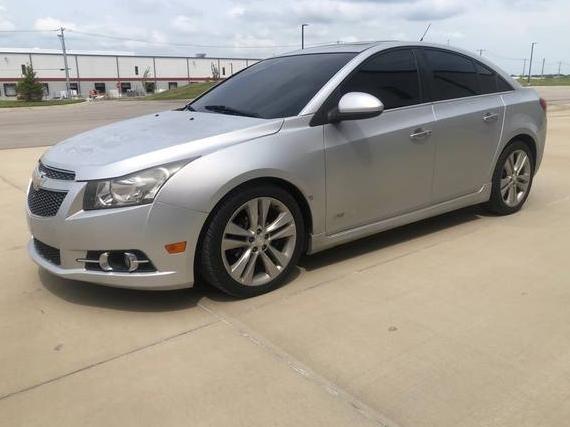 CHEVROLET CRUZE 2012 1G1PH5SC6C7162716 image