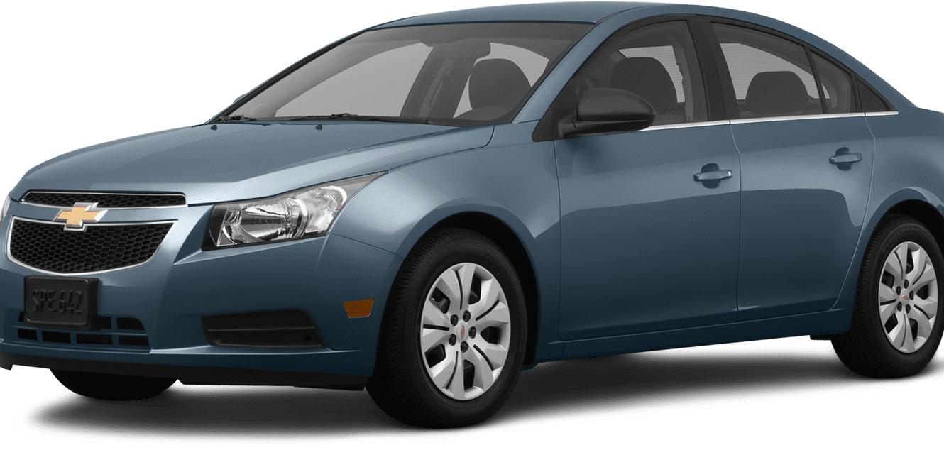 CHEVROLET CRUZE 2012 1G1PC5SH4C7150025 image