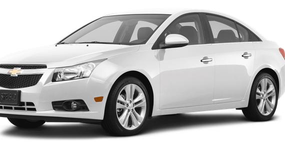 CHEVROLET CRUZE 2012 1G1PH5SC6C7326501 image