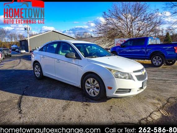 CHEVROLET CRUZE 2012 1G1PC5SH7C7287704 image