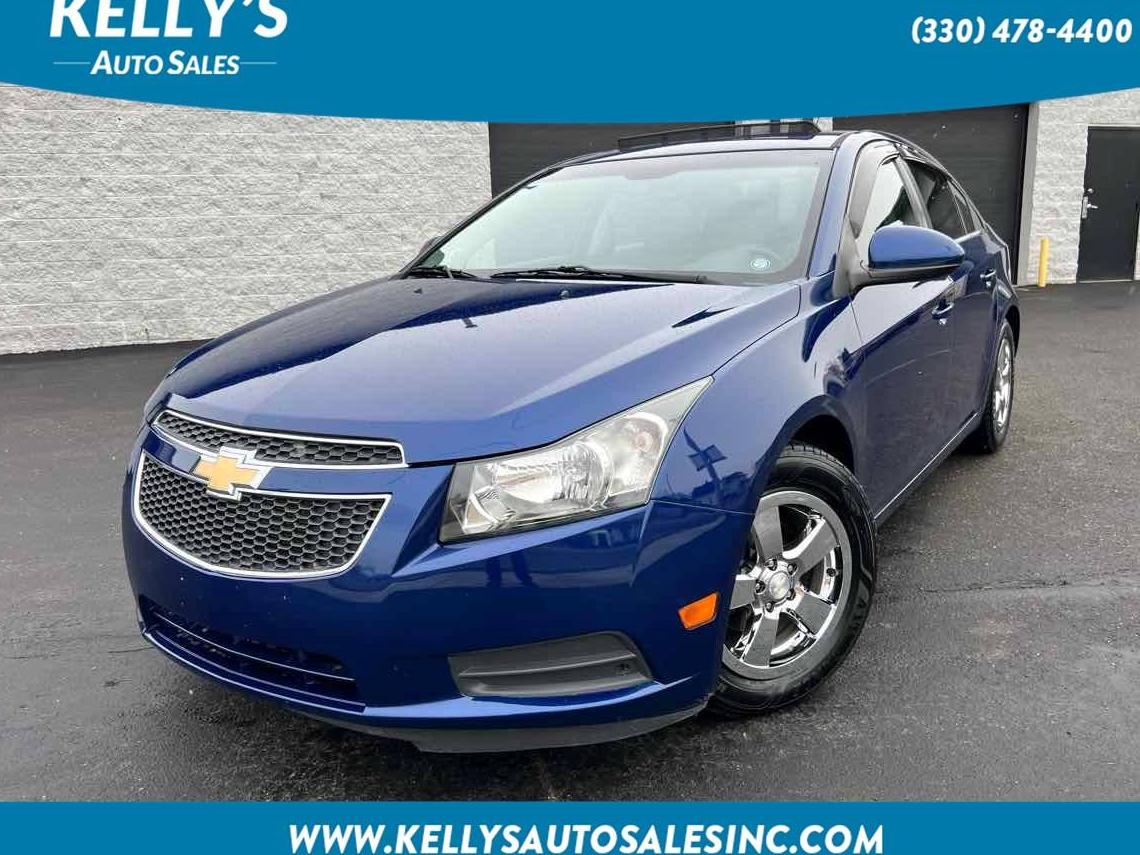 CHEVROLET CRUZE 2012 1G1PF5SC1C7402213 image