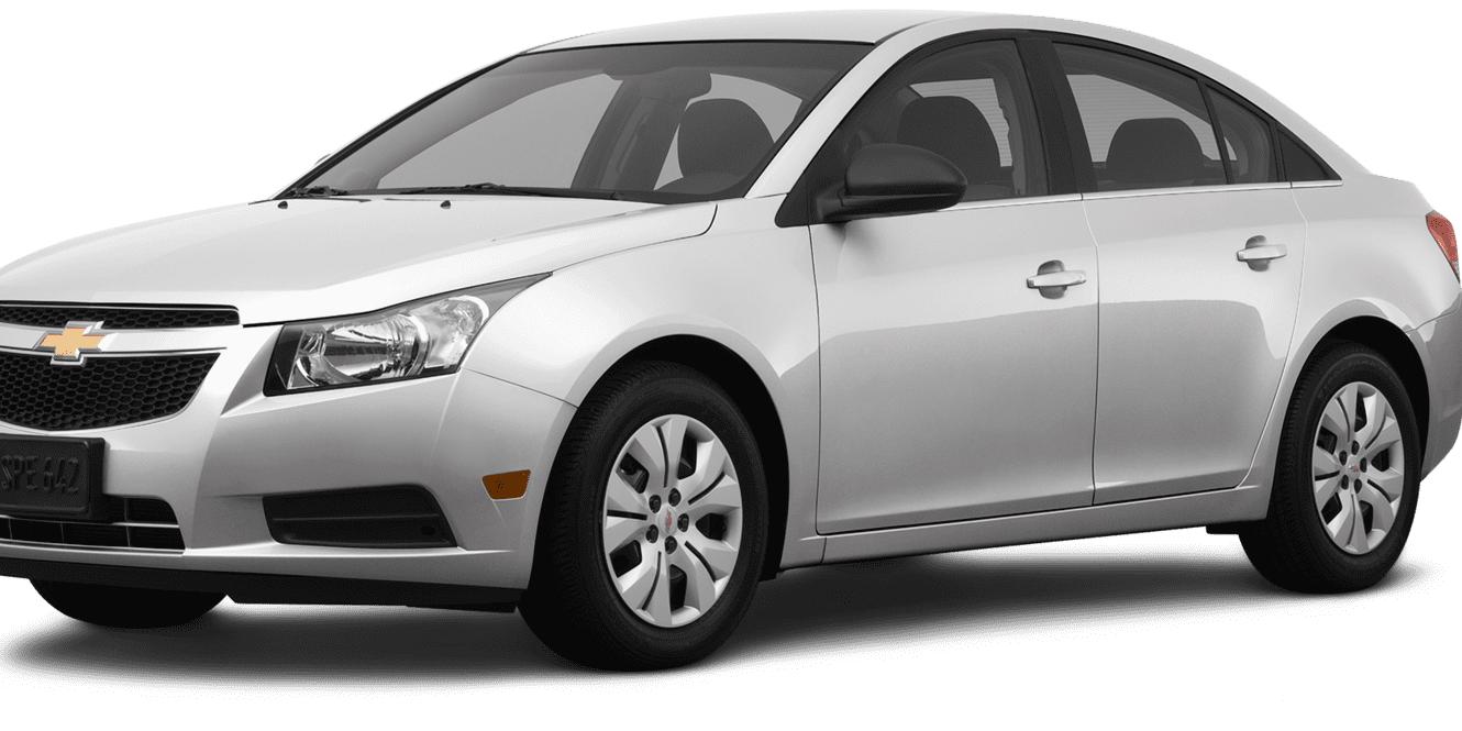 CHEVROLET CRUZE 2012 1G1PG5SC1C7384387 image