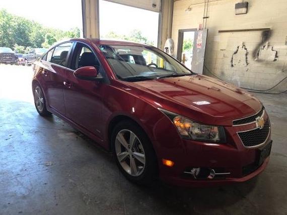 CHEVROLET CRUZE 2012 1G1PG5SCXC7144142 image