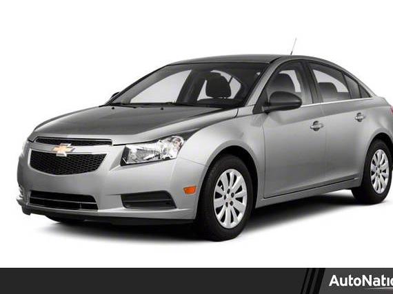 CHEVROLET CRUZE 2012 1G1PH5SC1C7187264 image