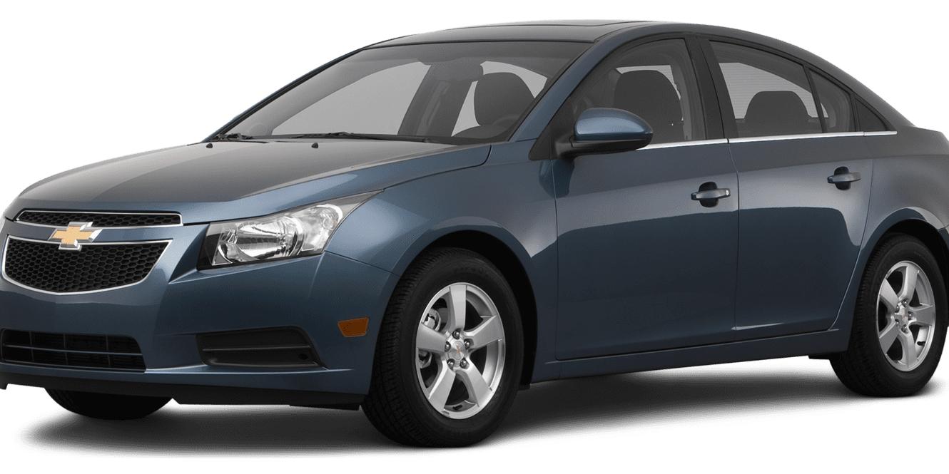 CHEVROLET CRUZE 2012 1G1PF5SC8C7190622 image