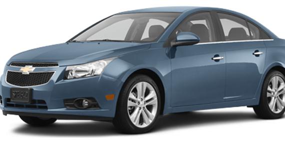 CHEVROLET CRUZE 2012 1G1PH5SC0C7131803 image