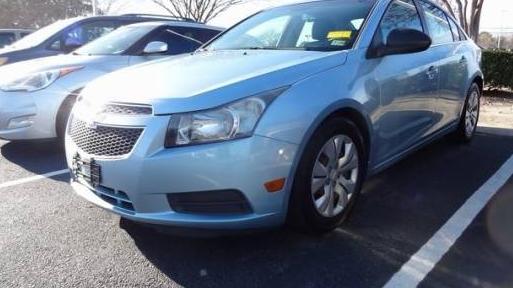 CHEVROLET CRUZE 2012 1G1PC5SH2C7185419 image