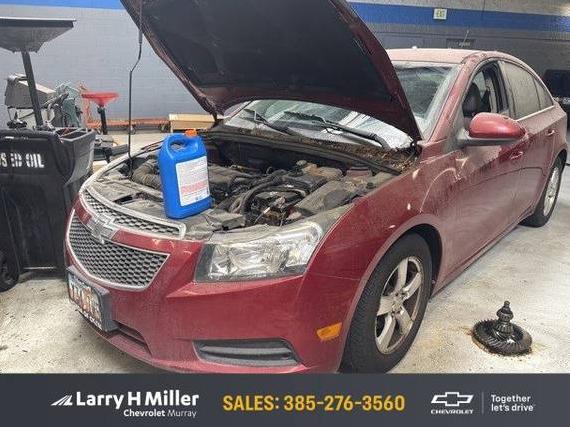 CHEVROLET CRUZE 2012 1G1PE5SC5C7106999 image