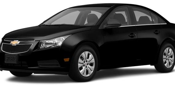 CHEVROLET CRUZE 2012 1G1PC5SH8C7357775 image