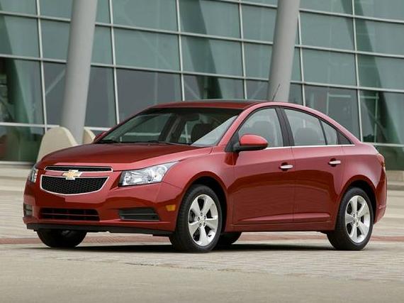 CHEVROLET CRUZE 2012 1G1PH5SC9C7142072 image