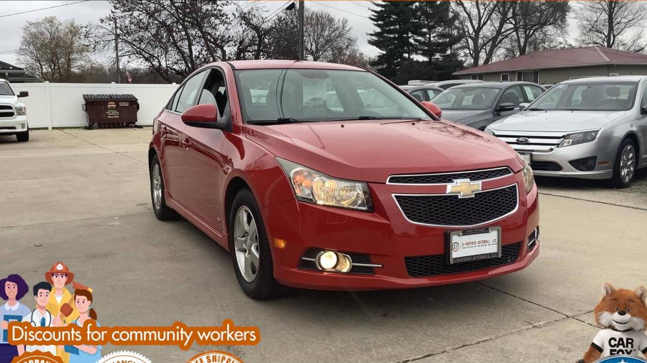 CHEVROLET CRUZE 2012 1G1PF5SC7C7387782 image