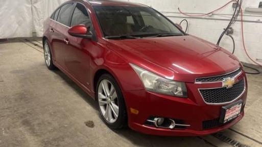 CHEVROLET CRUZE 2012 1G1PH5SC6C7138447 image