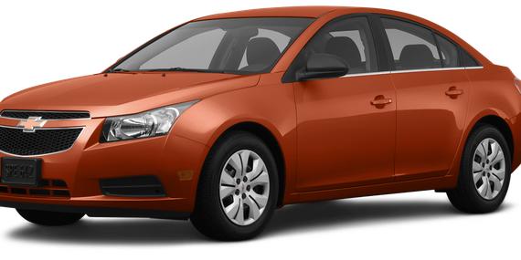 CHEVROLET CRUZE 2012 1G1PC5SH6C7183883 image