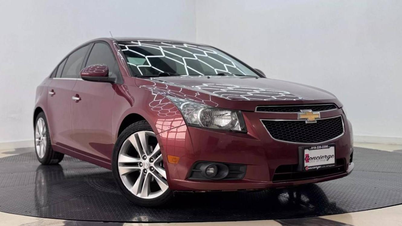 CHEVROLET CRUZE 2012 1G1PH5SC7C7222759 image