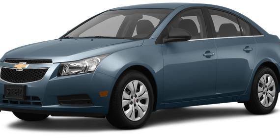 CHEVROLET CRUZE 2012 1G1PD5SH2C7387464 image