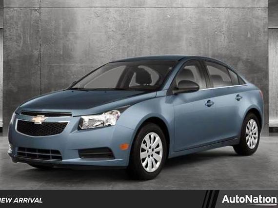 CHEVROLET CRUZE 2012 1G1PF5SC8C7251998 image