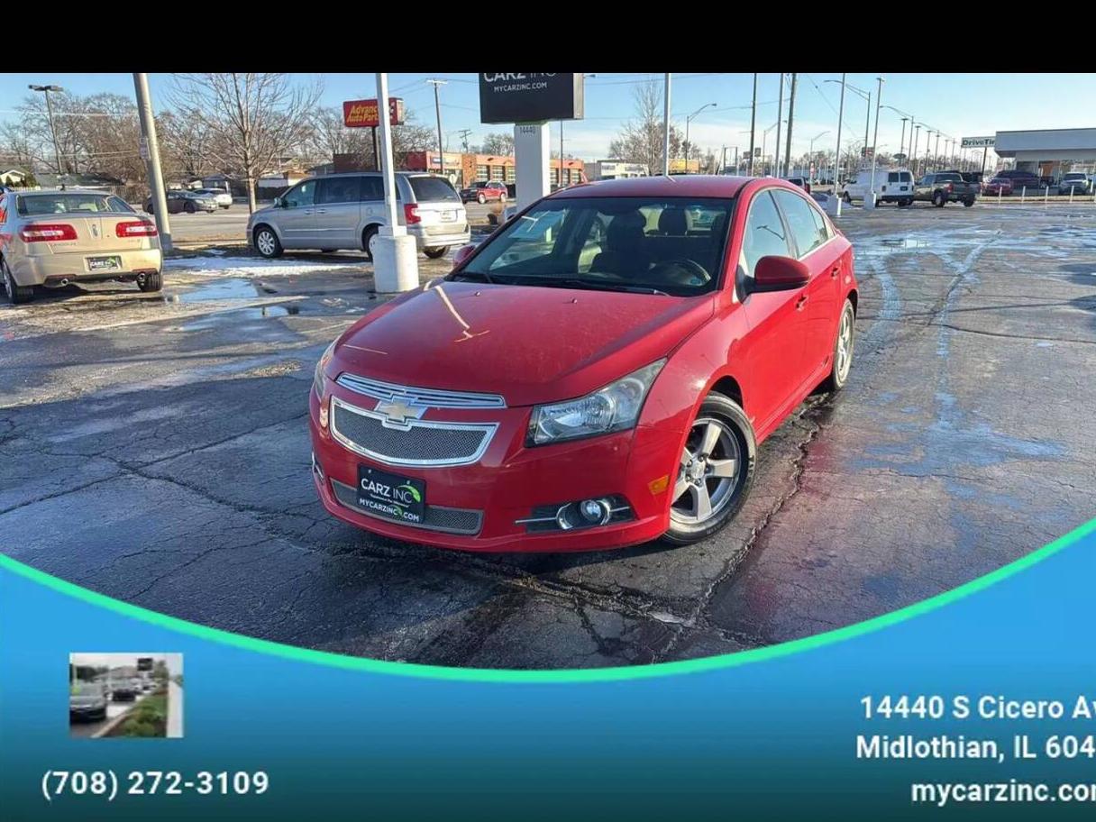 CHEVROLET CRUZE 2012 1G1PF5SC4C7274436 image