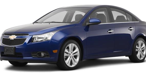 CHEVROLET CRUZE 2012 1G1PH5SC5C7333830 image