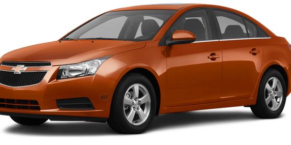 CHEVROLET CRUZE 2012 1G1PF5SC6C7307937 image