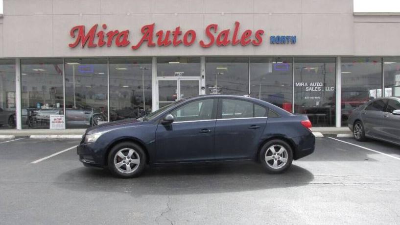 CHEVROLET CRUZE 2011 1G1PF5S93B7224601 image