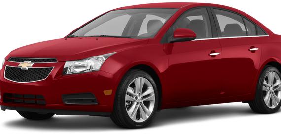 CHEVROLET CRUZE 2011 1G1PH5S96B7134305 image