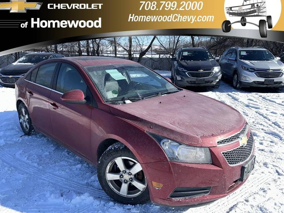 CHEVROLET CRUZE 2011 1G1PG5S91B7120587 image