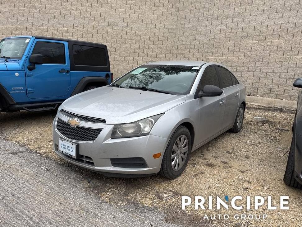 CHEVROLET CRUZE 2011 1G1PC5SH8B7294496 image