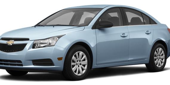 CHEVROLET CRUZE 2011 1G1PG5S91B7303584 image