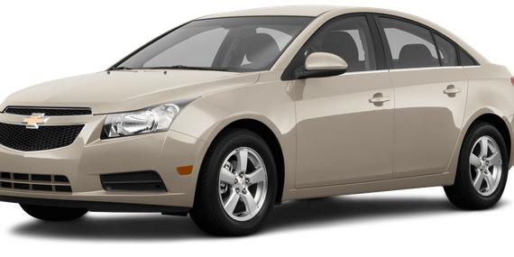 CHEVROLET CRUZE 2011 1G1PF5S9XB7304817 image