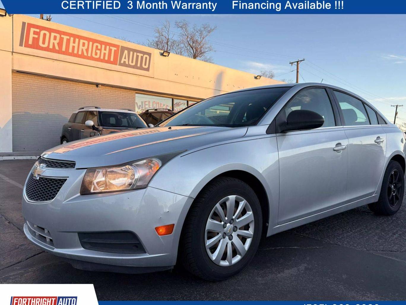 CHEVROLET CRUZE 2011 1G1PD5SH2B7185335 image