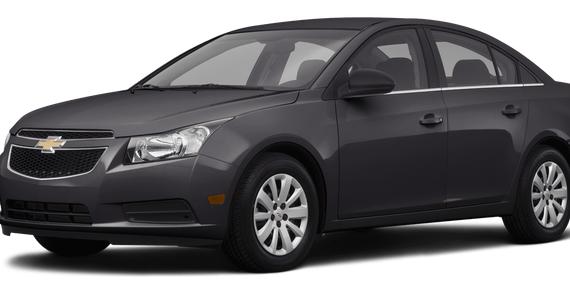 CHEVROLET CRUZE 2011 1G1PG5S96B7142312 image